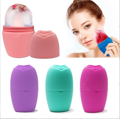Molde de gelo facial de silicone para cuidados com a pele e beleza Ferramentas de sorvete sustentáveis Tipo