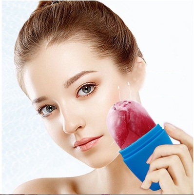 Molde de gelo facial de silicone para cuidados com a pele e beleza Ferramentas de sorvete sustentáveis Tipo