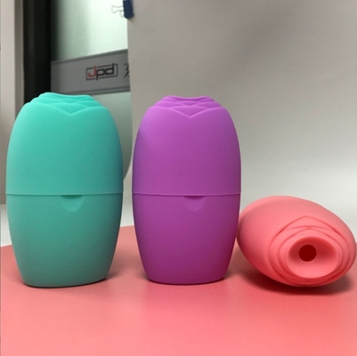 Molde de gelo facial de silicone para cuidados com a pele e beleza Ferramentas de sorvete sustentáveis Tipo