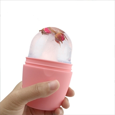 Molde de gelo facial de silicone para cuidados com a pele e beleza Ferramentas de sorvete sustentáveis Tipo