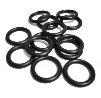 NR FPM de alta precisão personalizado FFKM HNBR NBR FKM Silicone EPDM vedações O-ring de borracha