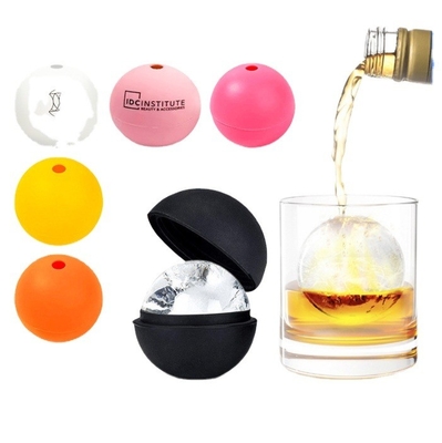 Dimensão S M L Bola de gelo de silicone para uísque sustentável