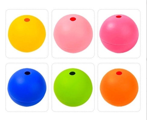 Dimensão S M L Bola de gelo de silicone para uísque sustentável