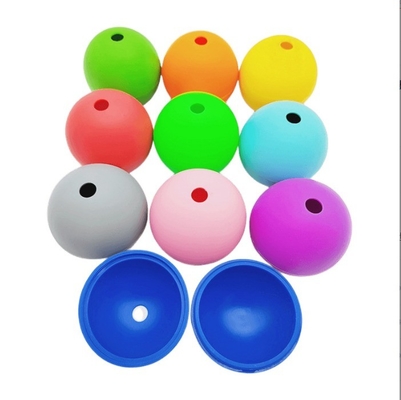 Dimensão S M L Bola de gelo de silicone para uísque sustentável