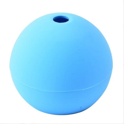 Ferramenta de cozinha Fabricantes de sorvete Molde de bola de gelo de silicone para borracha macia de buraco único