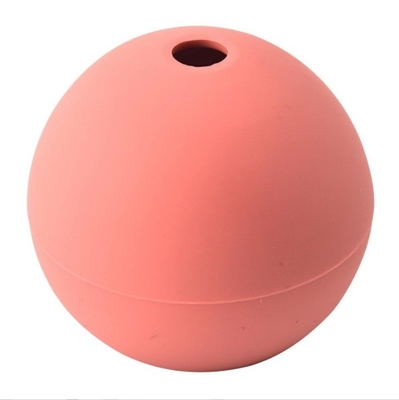 Fabricantes de gelados Eco-friendly Food Grade Silicone Single Round Big Ice Ball Maker Moldes