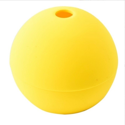 Fabricantes de gelados Eco-friendly Food Grade Silicone Single Round Big Ice Ball Maker Moldes