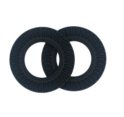 NBR Rubber Flat Washer para pads de anel de O de tamanho personalizado e serviço de fabricação de moldagem