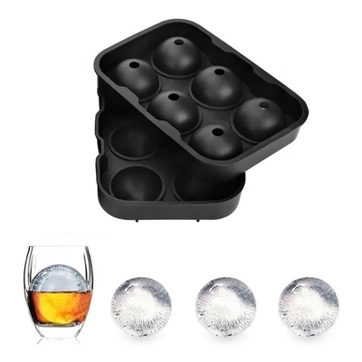 Faça bolas redondas de uísque sem esforço com bandeja de gelo de silicone reutilizável