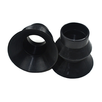 MVQ Formas de compressão personalizadas de borracha de silicone flexível e ondulada para moldagem