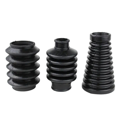 MVQ Formas de compressão personalizadas de borracha de silicone flexível e ondulada para moldagem