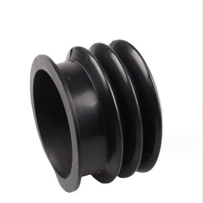 MVQ Formas de compressão personalizadas de borracha de silicone flexível e ondulada para moldagem