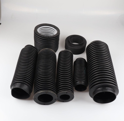 MVQ Formas de compressão personalizadas de borracha de silicone flexível e ondulada para moldagem