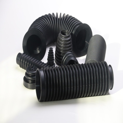 O NBR Custom Rubber Bellow para proteção à prova de poeira no serviço de processamento de moldagem