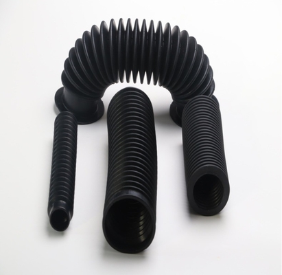 O NBR Custom Rubber Bellow para proteção à prova de poeira no serviço de processamento de moldagem