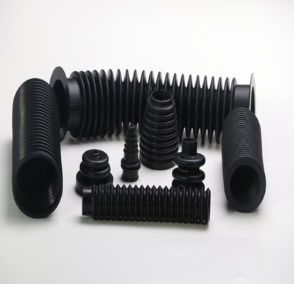 O NBR Custom Rubber Bellow para proteção à prova de poeira no serviço de processamento de moldagem