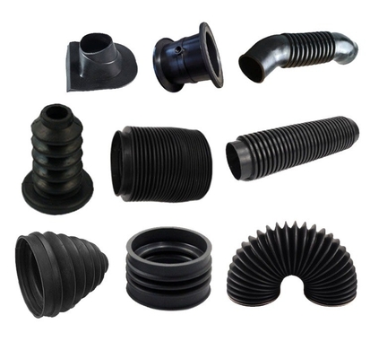 Profissional de Custom FKM moldado de silicone de cobertura de borracha para várias indústrias