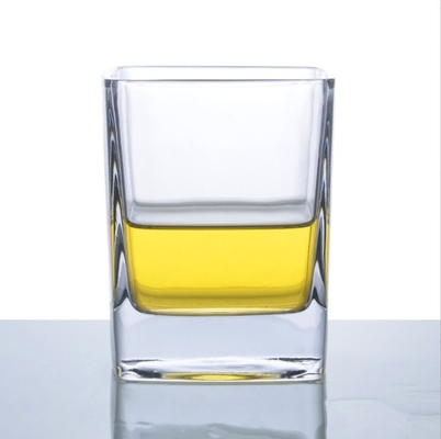 1 Quantidade pronta para envio Copo de vidro transparente para casa Hotel Bar Whisky Vinho cerveja