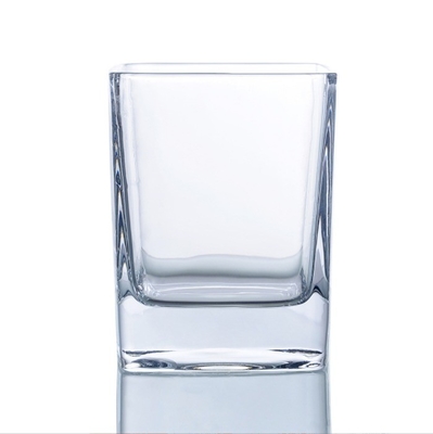 1 Quantidade pronta para envio Copo de vidro transparente para casa Hotel Bar Whisky Vinho cerveja