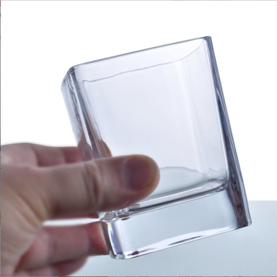 1 Quantidade pronta para envio Copo de vidro transparente para casa Hotel Bar Whisky Vinho cerveja