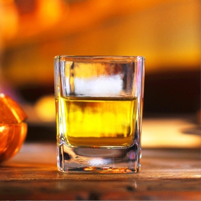 1 Quantidade pronta para envio Copo de vidro transparente para casa Hotel Bar Whisky Vinho cerveja