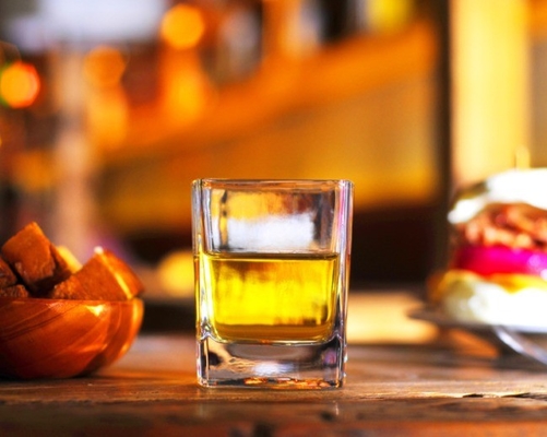 1 Quantidade pronta para envio Copo de vidro transparente para casa Hotel Bar Whisky Vinho cerveja