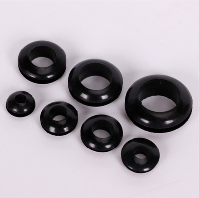 EPDM de borracha de silicone NBR NR Cable Sleeve Rubber Grommet para serviço de processamento de moldagem