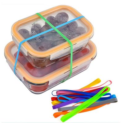 Pulseiras de silicone personalizadas Durabilidade Flexibilidade Fixa Caixas de livros Botelha Pot Banda de borracha