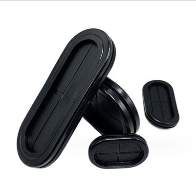 Tubo de vedação de fio de cabo personalizado Grommet Borracha EPDM de silicone para processamento de moldagem NR NBR