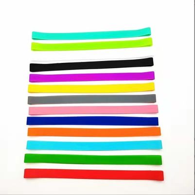 Pulseiras de silicone personalizadas Durabilidade Flexibilidade Fixa Caixas de livros Botelha Pot Banda de borracha