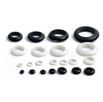 Tubo de vedação de fio de cabo personalizado Grommet Borracha EPDM de silicone para processamento de moldagem NR NBR