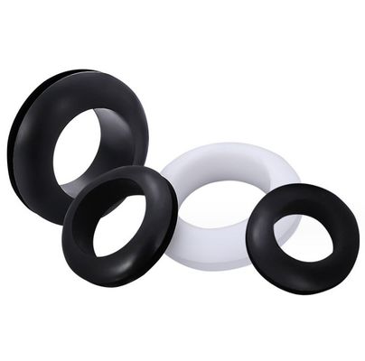 Tubo de vedação de fio de cabo personalizado Grommet Borracha EPDM de silicone para processamento de moldagem NR NBR