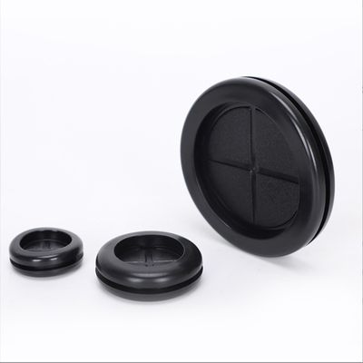 Tubo de vedação de fio de cabo personalizado Grommet Borracha EPDM de silicone para processamento de moldagem NR NBR