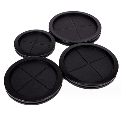 Serviço de moldagem Grommet de silicone personalizado para cabo redondo e outros produtos de borracha