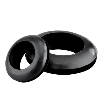 Serviço de moldagem Grommet de silicone personalizado para cabo redondo e outros produtos de borracha