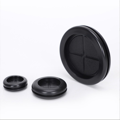 Grommet de borracha de silicone EPDM de tamanho pequeno para cabos à prova d'água e resistente à corrosão