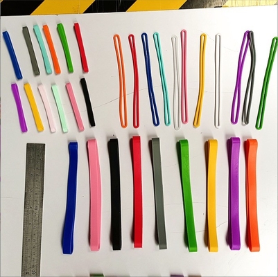 Cinturão de enrolamento de borracha de silicone elástico para caixa de almoço