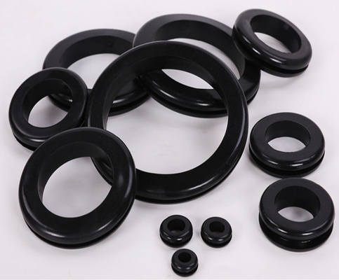 Moldagem de peças de borracha NBR/EPDM/Silicone de tamanho e cor personalizados para serviço de processamento