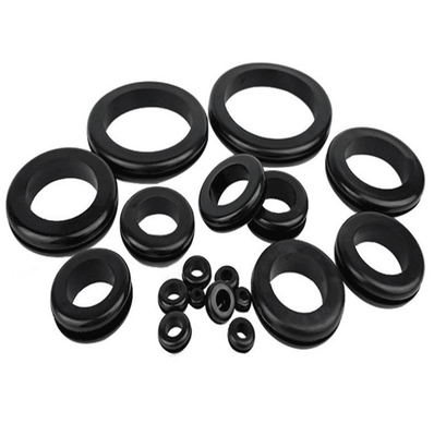 Moldagem de peças de borracha NBR/EPDM/Silicone de tamanho e cor personalizados para serviço de processamento