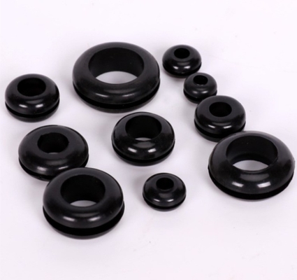 Moldagem de peças de borracha NBR/EPDM/Silicone de tamanho e cor personalizados para serviço de processamento