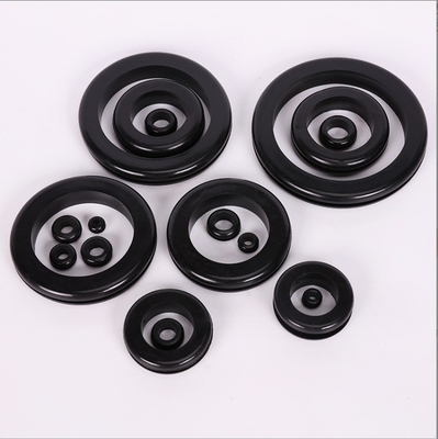 Moldagem de peças de borracha NBR/EPDM/Silicone de tamanho e cor personalizados para serviço de processamento