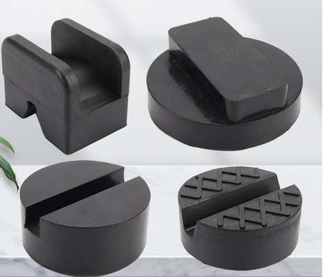 NR Adaptador de Jack Pad de borracha para Jack Stand Serviço de moldagem de processamento antiderrapante personalizado
