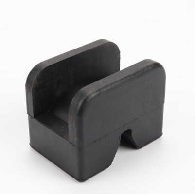Auto Lift Brace Pad Jack de borracha para Jacks de chão moldado personalizado borracha de silicone
