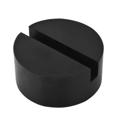 Bloco tampão absorvente de choques de borracha de silicone