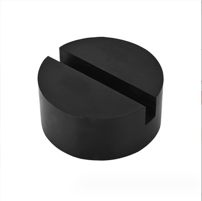 Bloco tampão absorvente de choques de borracha de silicone