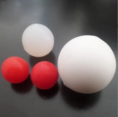 Bolinha de borracha oca colorida com buraco Molde de bola de silicone Feita de borracha de silicone EPDM NBR NR
