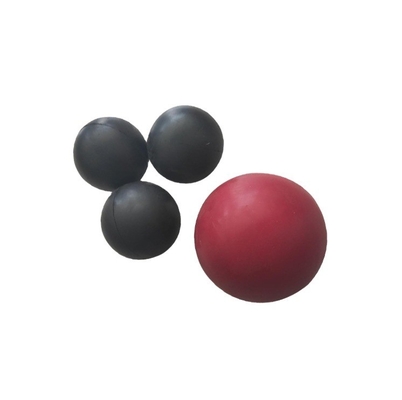 Serviço de moldagem de bolas de nitrilo de alta resistência para produtos de borracha de silicone