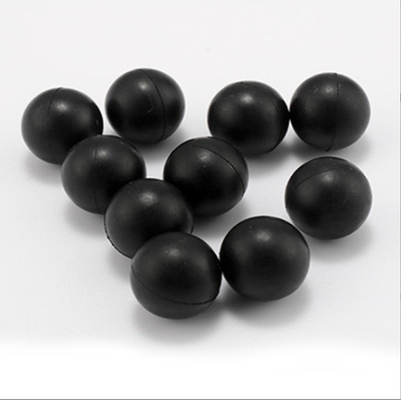 Serviço de moldagem de bolas de nitrilo de alta resistência para produtos de borracha de silicone