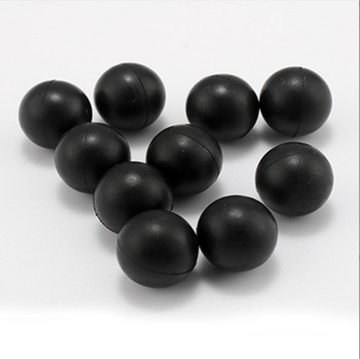 Serviço de processamento de moldagem de bolas de borracha de EPDM/Silicone/NBR em tamanho personalizado