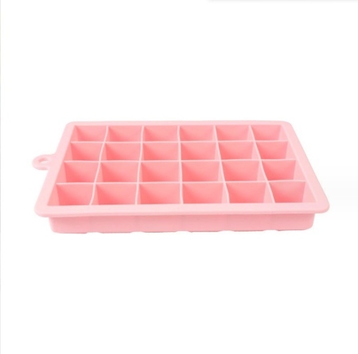 Taças de silicone de grau alimentício com tampas de 15 cavidades e 24 cavidades